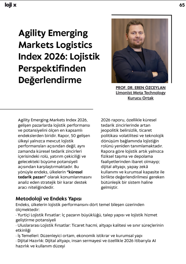 Die neue Route der Logistik