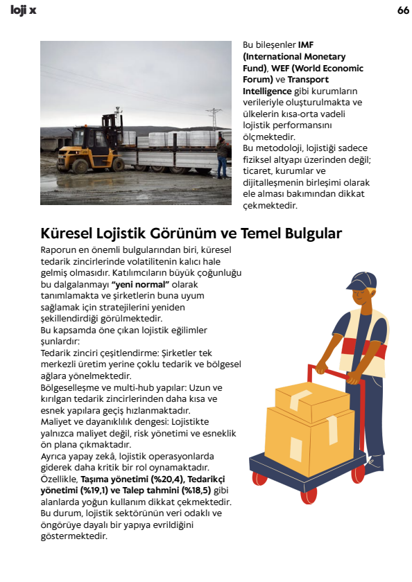 Die neue Route der Logistik