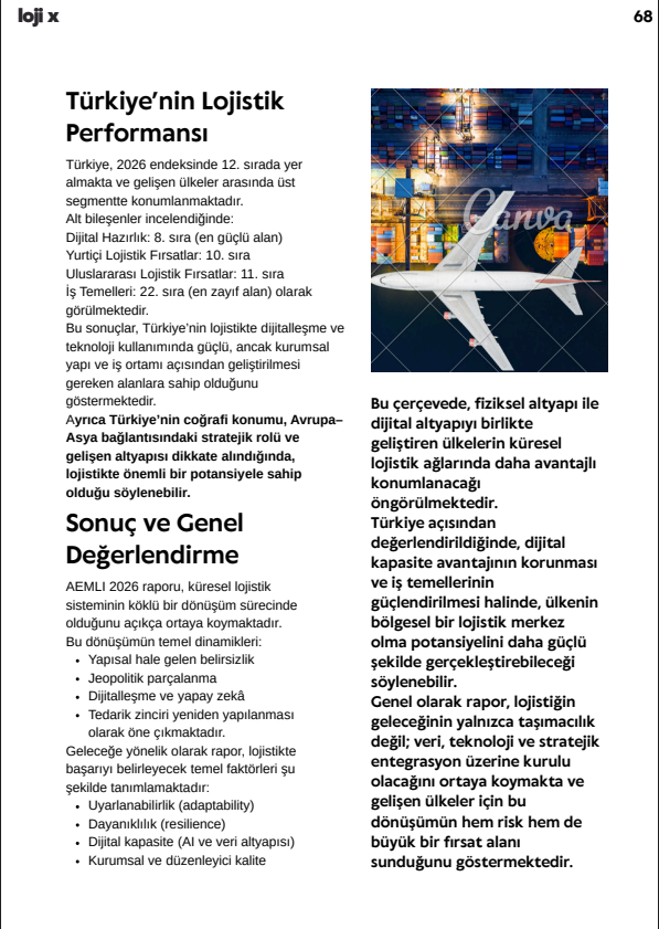 Die neue Route der Logistik